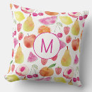 Search for food pillows Watercolor
