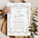 Search for botanical save the dates Qr code