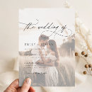 Search for photography wedding invitations Countryside barn wood distressed