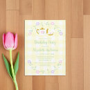 Search for afternoon tea birthday invitations Time for tea