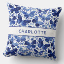 Recherche de papillons blancs coussins Nature