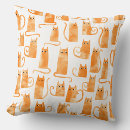 Search for ginger cat pillows Cute