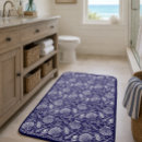 Search for seashell bath mats Pattern