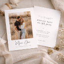 Search for budget invitations Black and white