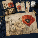 Search for poppies Red