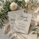 Recherche de ensembles mariage invitations De élégante
