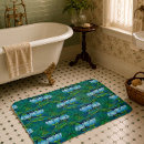 Search for lily pad bath mats Pattern