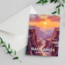 Recherche de dakota vœux cartes Badlands