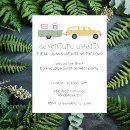 Search for adventure awaits invitations Camping