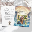 Search for clouds celebration of life invitations In loving memory