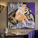 Search for art deco cats posters Kitten