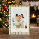 Search for yellow christmas cards Retro