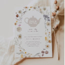 Search for afternoon tea baby shower invitations Time for tea