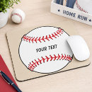 Recherche de baseball tapis souris Enfants