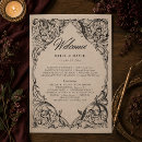 Recherche de halloween mariage programmes Élégant