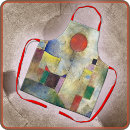 Search for abstract art aprons Cooking