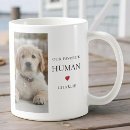 Search for simple dog mugs Pet dog cat animal