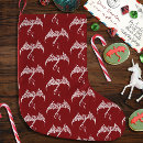 Search for dragon christmas stockings Red
