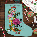 Search for japanese christmas stockings Green