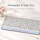 Search for rosebud mousepads Pink roses