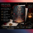 Recherche de squelettique invitations Fleur