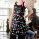 Search for hair style aprons Black
