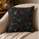Search for vintage botanical pillows Cottagecore