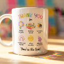 Search for appreciation mugs Teacher thank you