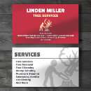Recherche de abattage cartes visite Service d'arbre