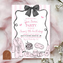 Search for spa slumber party invitations Girl