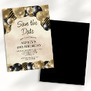 Search for save the date 40th birthday invitations Modern