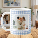 Search for checkered mugs Vintage