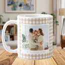 Search for checkered mugs Vintage