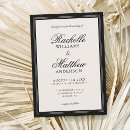 Recherche de anciens invitations Vintage