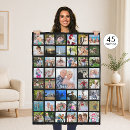 Search for photo graduation blankets Simple