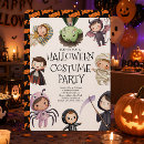 Recherche de enfants halloween invitations Mignon
