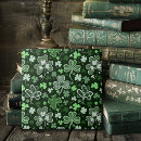 Search for irish celtic tiles Green