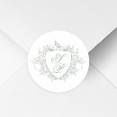 Search for sage green monogram stickers Calligraphy