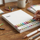 Recherche de étiquette blocsnotes Mignon