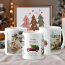Search for vintage red truck mugs Traditional