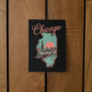 Search for illinois postcards Windy city