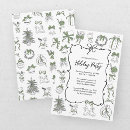 Search for business seasonal invitations Winter