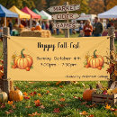 Search for fall festival banners Harvest