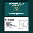 Search for hvac business cards Heating and cooling