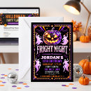 Search for neon nights invitations For kids
