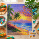 Recherche de numérique art puzzles Aquarelle