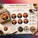 Search for retro sunset stickers Nature