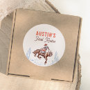 Search for vintage cowboy stickers Cowboy 1st birthday