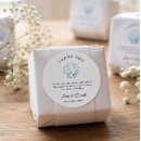 Search for thank you beach wedding stickers Modern