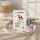 Search for leo birthday invitations Gold